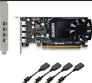 High Performance Graphics Card 2GB Memory P600 GPU Compatible N Vidia Video - Product Image 4
