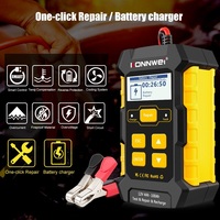 Testeur de batterie KONNWEI KW510, chargeur, analyseur de batterie avec chargeur 12V 2000CCA, chargeur de batterie de voiture
