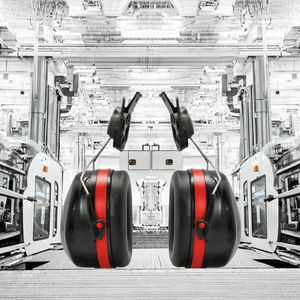 Nouvel arrivage : <span class=keywords><strong>Casque</strong></span> <span class=keywords><strong>de</strong></span> sécurité réutilisable à réduction <span class=keywords><strong>de</strong></span> bruit <span class=keywords><strong>de</strong></span> 30 dB, type bandeau, <span class=keywords><strong>avec</strong></span> protège-oreilles pour la protection auditive dans le tir et l'exploitation minière - Product Image 3