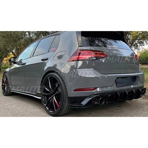 สำหรับ Volkswagen MK7.5GTI กอล์ฟ TCR กันชนหลังลิปสปลิตเตอร์ชุดตัวกระจายกันชนฝาครอบป้องกันอุปกรณ์เสริมรถยนต์ - Product Image 6
