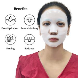 ODM/OEM Koreanische Kollagen-Gesichtsmaske für Hautaufhellung, Bio-Kollagen Feuchtigkeitsspendende Tuchmaske für Tiefenhydration für Damen - Product Image 3