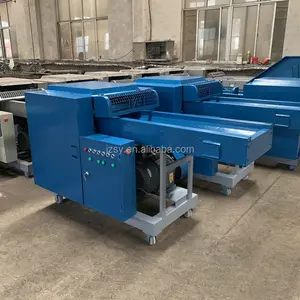 2023 Industriële Automatische Stof Afval Katoen Textiel Snijmachine Kleding Shredder Recycling Apparatuur Vezel Crusher
