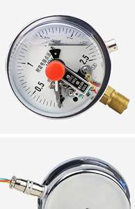 1.6mpa पानी नकारात्मक दबाव नियंत्रक शॉक-प्रतिरोधी चुंबकीय-सहायता विद्युत संपर्क गेज दबाव उपकरण - Product Image 3