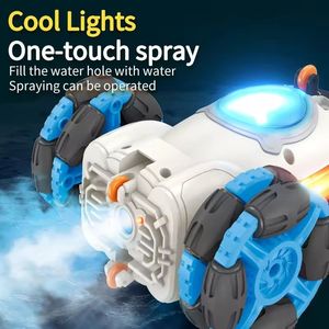 Global Drone 3400 Racing <strong>Remote</strong> <strong>Control</strong> Rocket Rc <strong>Monster</strong> <strong>Truck</strong> 3D Flip and Stunt Spinning Buggy Flips Toy RC Car Toy for Kids - Product Image 4