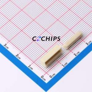 XDBM/F-0835-2*15PIN Board-to-Board & Backplane Connector SMD,P=0.8mm Connector 30P 0.8mm Vertical Mount 2 - Product Image 1