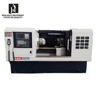 Tour à commande numérique CNC de précision à grande vitesse Siemens CK6150 Centre de tournage automatique horizontal Fanuc Haute capacité 2 axes Garantie de 18 mois