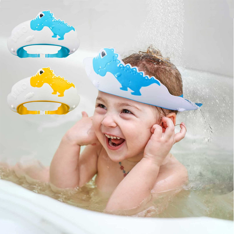 Оптовая продажа, силиконовый душ, кепка, кепка для душа, кепка для детей, защита для волос, головной убор, банная шапка