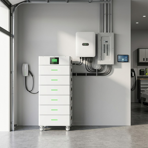 ระบบจัดเก็บพลังงานแสงอาทิตย์แบบไฮบริด AC รุ่น YE ซีรีส์ 5KW พร้อมอินเวอร์เตอร์ในตัว แบบเคลื่อนย้ายได้ด้วยล้อ สำหรับใช้ในครัวเรือน - Product Image 2