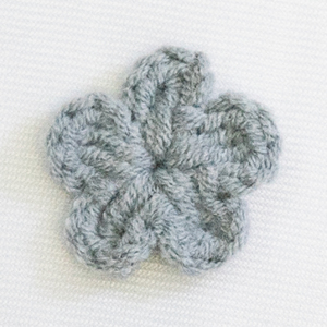 Fleurs artificielles en coton au crochet de 3,5 cm pour la décoration intérieure, accessoires de couture doux, collection printemps, vente en gros - Product Image 4