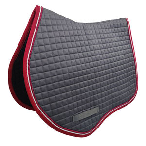 马术装备马鞍垫定制标志高舒适方形绗缝马跳鞍垫 - Product Image 2