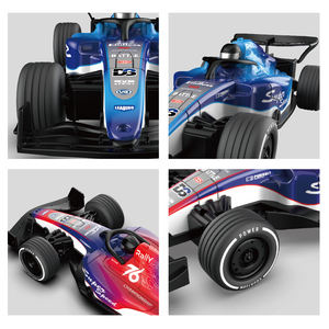 Auto de Carreras a Control Remoto de 27MHz y <span class=keywords><strong>4</strong></span> Canales con Luces Intermitentes Dinámicas para Carreras de Alta Velocidad, Diversión y Emoción - Product Image 3