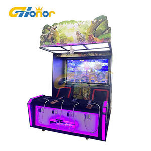 Sikke işletilen Arcade çocuklar için ateş etme oyunu makinesi yeni tip Mini avcılık silah simülatörü makinesi - Product Image 1