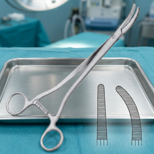 Segond-landau คีมห้ามเลือดเครื่องมือผ่าตัดแบบแมนนวลได้รับการรับรอง CE คลาส I - Product Image 2