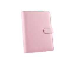 Carnet de notes à couverture rigide en cuir PU XIER A5, classeur à 6 anneaux, 35 couleurs, organiseur de budget, cadeau, UV