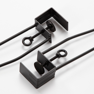 Pieds de <span class=keywords><strong>table</strong></span> à pince sans perçage, pieds de meubles industriels en métal noir <span class=keywords><strong>pour</strong></span> <span class=keywords><strong>table</strong></span> basse DIY, pieds de <span class=keywords><strong>table</strong></span> d'appoint <span class=keywords><strong>pour</strong></span> salon - Product Image 5