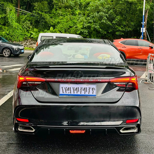 Aileron arrière style d'usine pour Toyota Avalon 2019-2023, kit carrosserie, accessoires en plastique ABS - Product Image 3