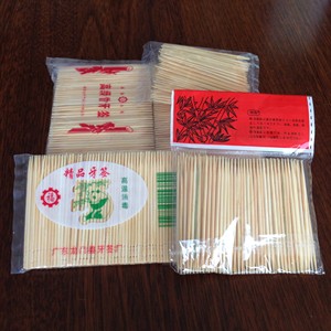 Usa e getta bottiglia imballato stuzzicadenti di bambù stuzzicadenti in legno in vendita - Product Image 5