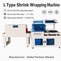 Machine d'emballage thermorétractable de bureau Chain 4525 pour film plastique POF (polychlorure de vinyle) – Fabricant d'emballages pour boîtes