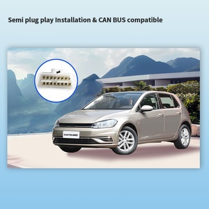EASYGUARD PKE <b>Remote</b> Starter Fit for VW Volkswagen Tiguan 12-17,19/ Tiguan L 16-18 Passive Keyless Entry NFC Card Lock Unlock - Product Image 4