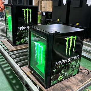 <span class=keywords><strong>Mini</strong></span> Refrigerador <span class=keywords><strong>para</strong></span> <span class=keywords><strong>Bebidas</strong></span> Energéticas de 21L, Enfriador de Latas <span class=keywords><strong>para</strong></span> Mostrador - Product Image 4