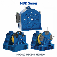 Moteur de traction d'ascenseur sans engrenages série MDD MDD410 MDD540 MDD710, pièces de rechange pour ascenseur