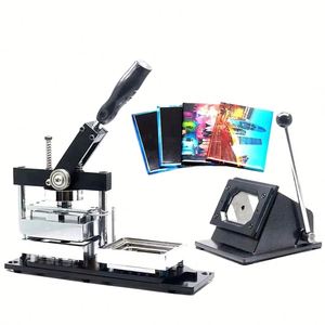 Kit de Máquina para Hacer Botones, Máquina para Hacer Insignias con Forma de Corazón y Redonda, Prensa Manual para Insignias, Insignias con Pin de Acero, Ideal para Creativos - Product Image 3