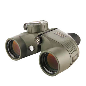 Pencari Jarak 7X50 con Kompas Lintang dan Koordinat Bujur Oleh Navy Untuk Pencarian dan Penyelamatan Teropong Eksplorasi Laut - Product Image 6