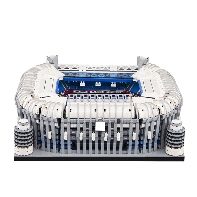 LEGO Santiago Bernabeu 3D Stadium Model Building Set