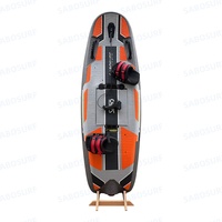 Meilleure planche de surf électrique 2026, planche de surf motorisée EPP 12KW, vitesse 55KM/H, autonomie 60 min, sports nautiques en eau de mer