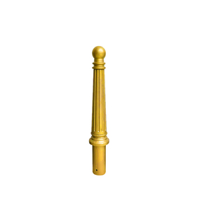 Bolardos <span class=keywords><strong>de</strong></span> hierro fundido <span class=keywords><strong>de</strong></span> estilo romano clásico para decoración <span class=keywords><strong>de</strong></span> paisajes al aire libre, ideales para <span class=keywords><strong>hoteles</strong></span> y áreas públicas - Product Image 3