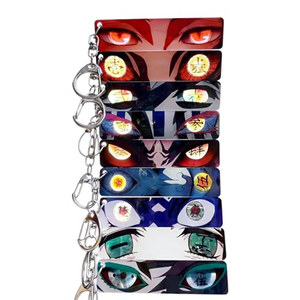 OEM ODM - Juego de 9 piezas de ojos acrílicos transparentes de personajes de anime <span class=keywords><strong>Demon</strong></span> <span class=keywords><strong>Slayer</strong></span>, accesorio lindo de <span class=keywords><strong>manga</strong></span> para tarjetas y colgantes. - Product Image 1