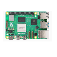 Papan Pengembangan Raspberry Pi 5, Kit Pengembangan Raspberry PI 5 Asli, Memori 2GB/4GB/8GB/16GB