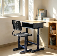 Ensemble table et chaise pliantes pour enfants et adultes, idéal pour l'étude et l'apprentissage, mobilier scolaire