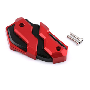 Z800 Z900 ER6N <span class=keywords><strong>ER6F</strong></span> VERSYS650 bomba de embrague cubierta de depósito de líquido de frenos de aluminio accesorios de bicicleta motocicleta - Product Image 5