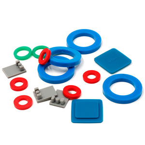 Factory Custom Food <strong>Grade</strong> <strong>Silicone</strong> Components Automotive <strong>Electronic</strong> Components Seals Gaskets OEM/ODM Service Hongyu Guangzhou - Product Image 2