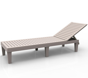 Extérieur Imperméable À L'eau Grain <span class=keywords><strong>de</strong></span> Bois <span class=keywords><strong>Transat</strong></span> Réglable En <span class=keywords><strong>Plastique</strong></span> <span class=keywords><strong>Bain</strong></span> <span class=keywords><strong>De</strong></span> Soleil Pour Patio Utilisation - Product Image 3