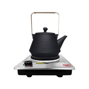 Petit appareil électroménager de cuisine 1000W Haute puissance Acier inoxydable Réchaud électrique Plaque chauffante extérieure - Product Image 6