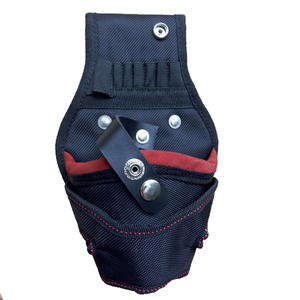 Support de perceuse à ceinture, outil universel, noir 1 pièce - Product Image 1