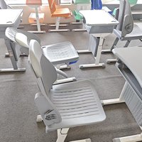 Escritorio para Estudiantes - Escritorios y Sillas Ajustables en Altura, Inclinables y Reclinables para Estudiantes, Muebles para el Aula