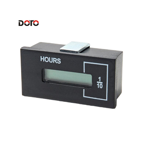 Compteur horaire numérique industriel LCD DC 12V 36V pour mini-pelles mécaniques <span class=keywords><strong>DOTO</strong></span> LY-DH1 - Vente en gros - Product Image 1