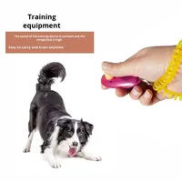 Cliqueur d'entraînement pour chien personnalisé avec logo, en ABS et acier inoxydable, étanche IP67, écologique, de haute qualité, vente en gros SenYe