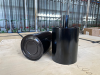 Rouleau de guidage latéral pour convoyeur industriel JUXIN avec garantie de 1,5 an pour les pièces d'équipement de manutention de matériaux en vrac dans l'exploitation minière