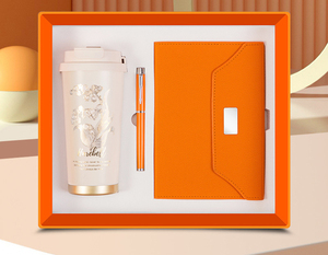 <strong>2026</strong> <strong>New</strong> Item <strong>Product</strong>, Gift Box 3In1 4In1 Advanced Practical Souvenir Coffee Cup Notebook Pen Travel Gift Sets - Product Image 6