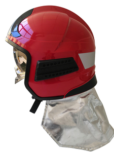 Material de Aramida Resistente a Altas Temperaturas EN443 con Correas de Suspensión para Bomberos, Resistencia a Altas Temperaturas - Product Image 4