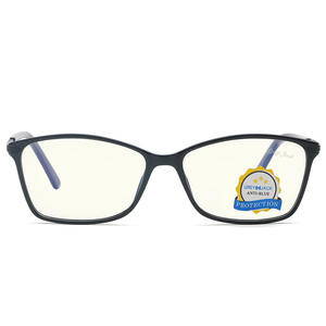 Gafas Anti Luz Azul para Mujer Grey Jack 5109, Montura Juvenil y Elegante con Adornos de Diamantes de Imitación, Protección Contra Luz Azul - Product Image 1