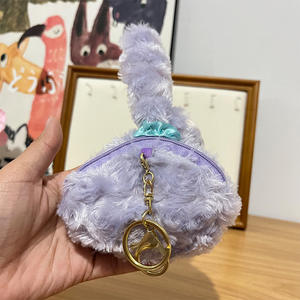 Kawaii <span class=keywords><strong>Lilo</strong></span> bolso de felpa muñeca Anime bolso de hombro bolso de peluche de juguete billetera bolsa cumpleaños regalo de Navidad - Product Image 3