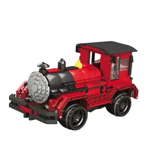 圣诞玩具铁路玩具火车蒸汽火车遥控火车