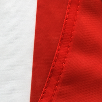 Manufacture publicité directe bannières drapeaux de sport fournisseurs drapeaux bannières course plume/larme drapeaux personnalisés