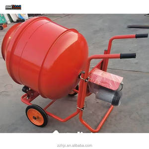 Bétonnière autochargeuse 350L 500L 700L avec pompe à béton - Product Image 4