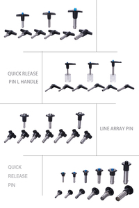 JSCC1053Y <span class=keywords><strong>Goupille</strong></span> <span class=keywords><strong>de</strong></span> verrouillage à traction rapide ronde en acier inoxydable solide <span class=keywords><strong>Goupille</strong></span> <span class=keywords><strong>de</strong></span> 10mm Para Parlantes <span class=keywords><strong>Goupille</strong></span> à dégagement rapide - Product Image 5